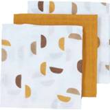 Hydrofiele luier goud active Meyco Luiers 3-pack 70x70 - Shapes Honey Gold 4054703452990