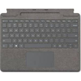 👉 Microsoft MS Surface Pro8 TypeCover Platinum Silber English International