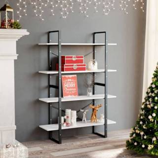 👉 Boekenkast grenenhout active met 4 schappen 100x30x140 cm massief 8720286567722