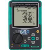 👉 Software active Kyoritsu 6305-03 Driefase Power Logger incl. tas/software en 1000A stroomtangen