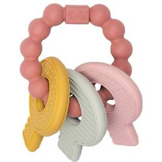 👉 Bijtring roze silicone active Little Dutch Sleutelbos 8712051086668