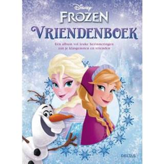 👉 Frozen vriendenboekje