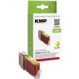 👉 KMP Inkt vervangt Canon CLI-571Y XL Compatibel Geel C107YX 1569,0009