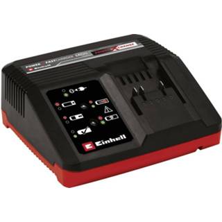 👉 Einhell Power X-Change PXC-Ladegerät X-Fastcharger 4A 4512103 Acculader voor gereedschap 21 V 4006825650228