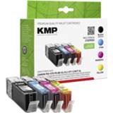 👉 KMP Inkt vervangt Canon PGI-570 XL, CLI-571 XL Compatibel Combipack Zwart, Cyaan, Magenta, Geel C107PIXV 1567,0050