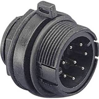 👉 F-connector Bulgin PX0805 Ronde stekker Stekker, inbouw Serie (ronde connectors): PX08 1 stuk(s) 2050000248337