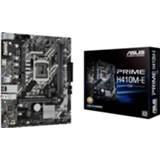 👉 Asus PRIME H410M-E/CSM Moederbord Socket Intel 1200 Vormfactor Micro-ATX Moederbord chipset Intel® H410