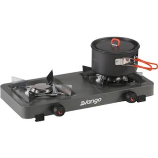 👉 Kooktoestel One Size grijs Vango Blaze Double Cooker - Kooktoestellen 5023519051894