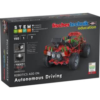 👉 Fischertechnik education Robotics Add On: Autonomous Driving 559896 Uitbreidingsmodule robot 4048962424775
