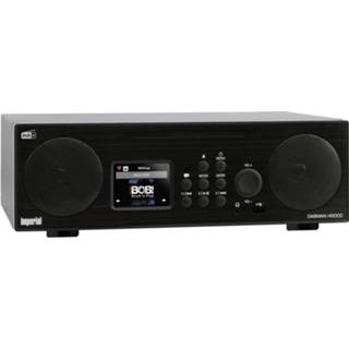 👉 Zwart Imperial DABMAN i450 CD Keukenradio DAB+, Internet, VHF (FM) Internetradio, FM, CD, Bluetooth, USB Spotify 4024035247007