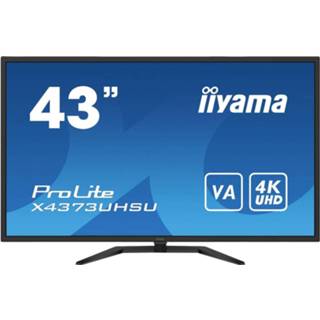 👉 Energielabel Iiyama ProLite X4373UHSU-B1 LED-monitor 108 cm (42.5 inch) G (A - G) 3840 x 2160 Pixel UHD 3 ms HDMI, DisplayPort, Mini-DisplayPort, USB 2.0, 4948570118519