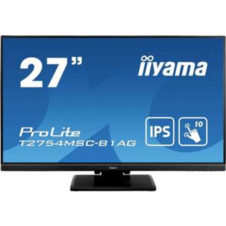 👉 Energielabel Iiyama ProLite T2754MSC-B1AG LED-monitor 68.6 cm (27 inch) F (A - G) 1920 x 1080 Pixel Full HD 4 ms VGA, HDMI, Audio-Line-in, USB 3.0 IPS LED 4948570118632