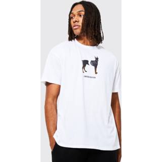 👉 Oversized Limited Edition Honden T-Shirt, White