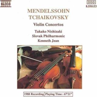 Nishizaki Violin Concertos - CD (4891030501539) 4891030501539