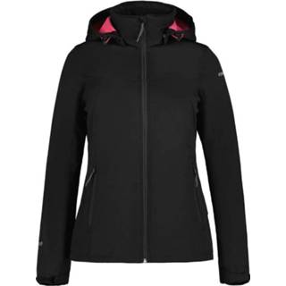 Vrouwen zwart Ice Peak Boise dames soft shell jas