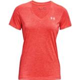 👉 Sportshirt s vrouwen oranje Under Armour Twist Tech dames