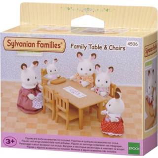 Kunststof Sylvanian Families Eettafelset 4506 5054131045060