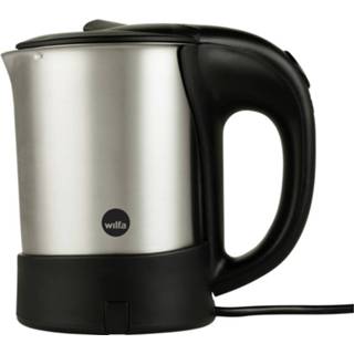 👉 Waterkoker zwart RVS Wilfa TK-1000 Snoerloos Zwart, 7044876099624