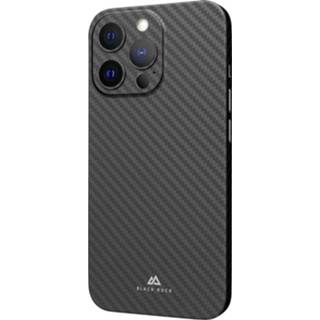 👉 Zwart carbon Black Rock Ultra Thin Iced Cover Apple iPhone 13 Pro Zwart, 4260647332766
