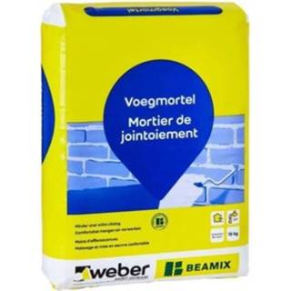 👉 Voegmortel grijs Weber Beamix 15kg 8711474011042