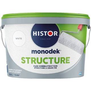 👉 Wit Histor Monodek Structure white 5L 8716242958970