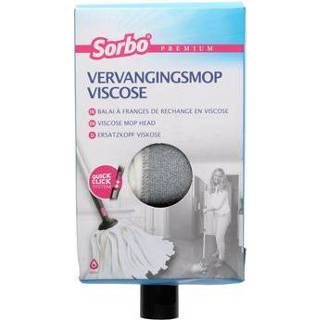 Viscose Sorbo vervangingsmop 8712113316290