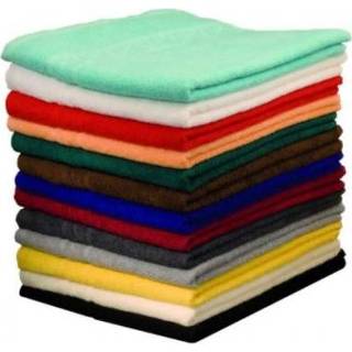 Handdoek zwart active Finetex Pro 50x90cm - 1stuk 4260028330114