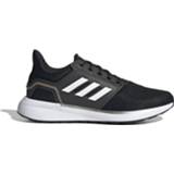 👉 Hard loopschoenen mannen zwart Adidas EQ19 Run heren hardloopschoenen