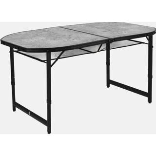 👉 Grijs unisex middengrijs Bo-Camp Table Northgate 150X80cm 8712013041889 1488989213335