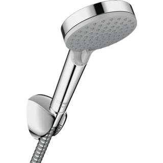 👉 Handdouche chroom Hansgrohe Vernis handdoucheset met handdouche, handdouchehouder en doucheslang 160 cm, 4059625325575