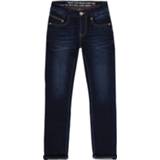 👉 Skinnyjeans polyester male blauw Vingino Skinny jeans anzio 8720386161158