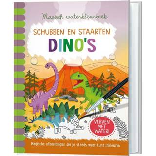 👉 Lantaarn active - Magisch Waterkleurboek Dino's 9789463546829