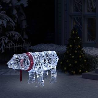 👉 Kerstverlichting acryl active Beer 45 LED's 71x20x38 cm 8719883609270