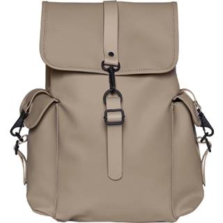 👉 Rugzak polyester unisex taupe Rains Rucksack Cargo tonal 5711747498566