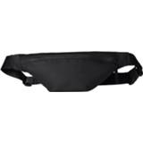 👉 Zwart polyester unisex Rains Bum Bag Mini black 5711747497897