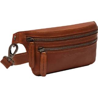 👉 Leer cognac The Chesterfield Brand Toronto Gordeltas Leren tas 8719241075662