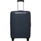 👉 Spinner blauw polypropyleen Samsonite Upscape 68 Expandable blue nights Harde Koffer 5400520160669