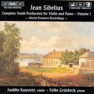 👉 Jaakko Kuusisto (Compl.Ed. 46), Complete Youth Prod - CD (7318590010228) 7318590010228