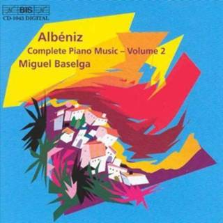 👉 Piano Miguel Baselga Complete Music Volume 2 - Iberi CD (7318590010433) 7318590010433