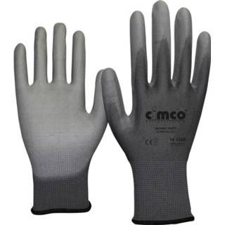 Werkhandschoen nylon Cimco Skinny Soft grau 141248 Maat (handschoen): 8, M EN 388 1 paar 4021103060049