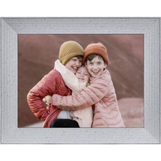 👉 Digitale fotolijst Aura Frames Mason Luxe 24.6 cm 9.7 inch 2048 x 1536 Pixel Zandsteen