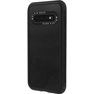 👉 Zwart leather Black Rock Robust Real Backcover Samsung Galaxy S10 4260557043707