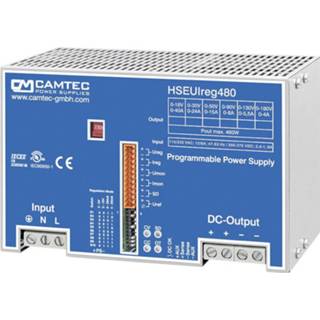 👉 Camtec HSEUIreg04801.50T Labvoeding, regelbaar 0 - 50 V/DC 0 - 15 A 480 W Aantal uitgangen 1