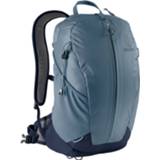 👉 Wandel rugzak uniseks grijs zwart blauw Deuter - AirComfort Lite 17 Wandelrugzak maat l, blauw/grijs/zwart 4046051112541