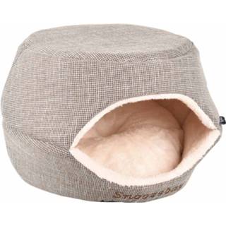 👉 Kattenmandje bruin Kattenmand Snoozebay Ton 2 in 1 5400585112016