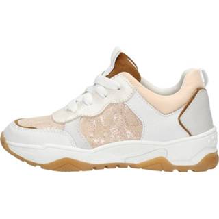 👉 Lage schoenen glad leer meisjes wit Keq - 7423425249282 2600040403786