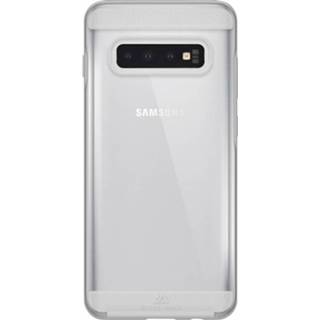 Zwart transparant Black Rock Air Robust Backcover Samsung Galaxy S10 4260557043578