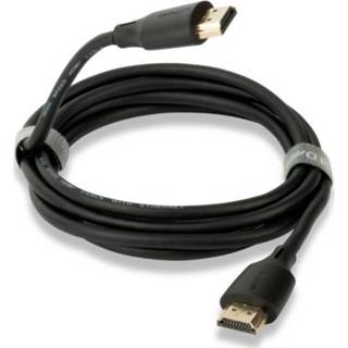 👉 HDMI kabel zwart nederlands QED: Connect - 3 meter 5036694049150