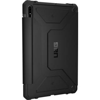 👉 Zwart kunststof unisex UAG Metropolis Bookcase voor de Samsung Galaxy Tab S8 / S7 - 840283900136