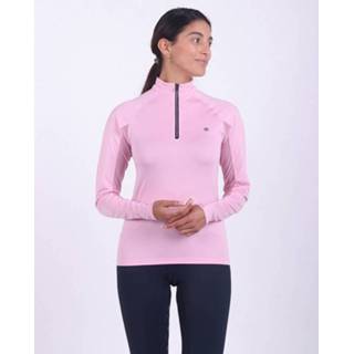 👉 Sportshirt powder pink QHP Yvet UV-protection 8718369261896